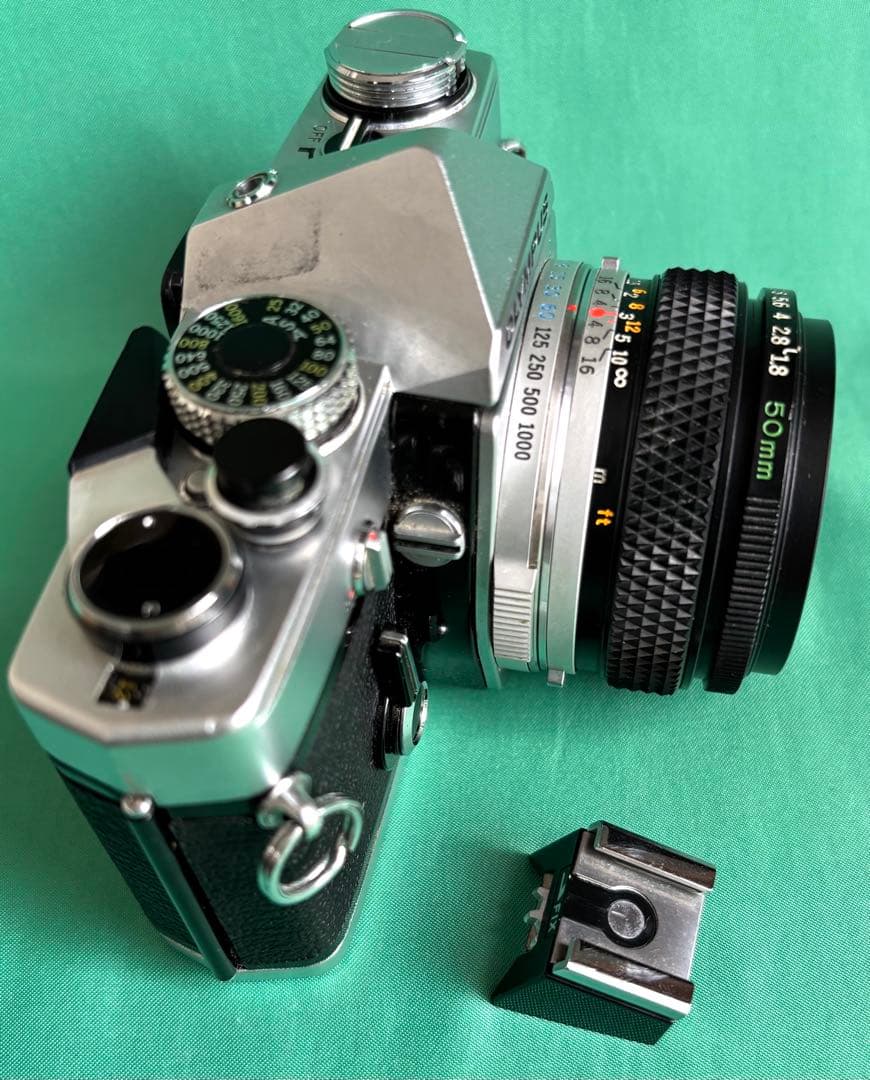 ★ OLYMPUS OM-1 + ★ 標準レンズ 50mm