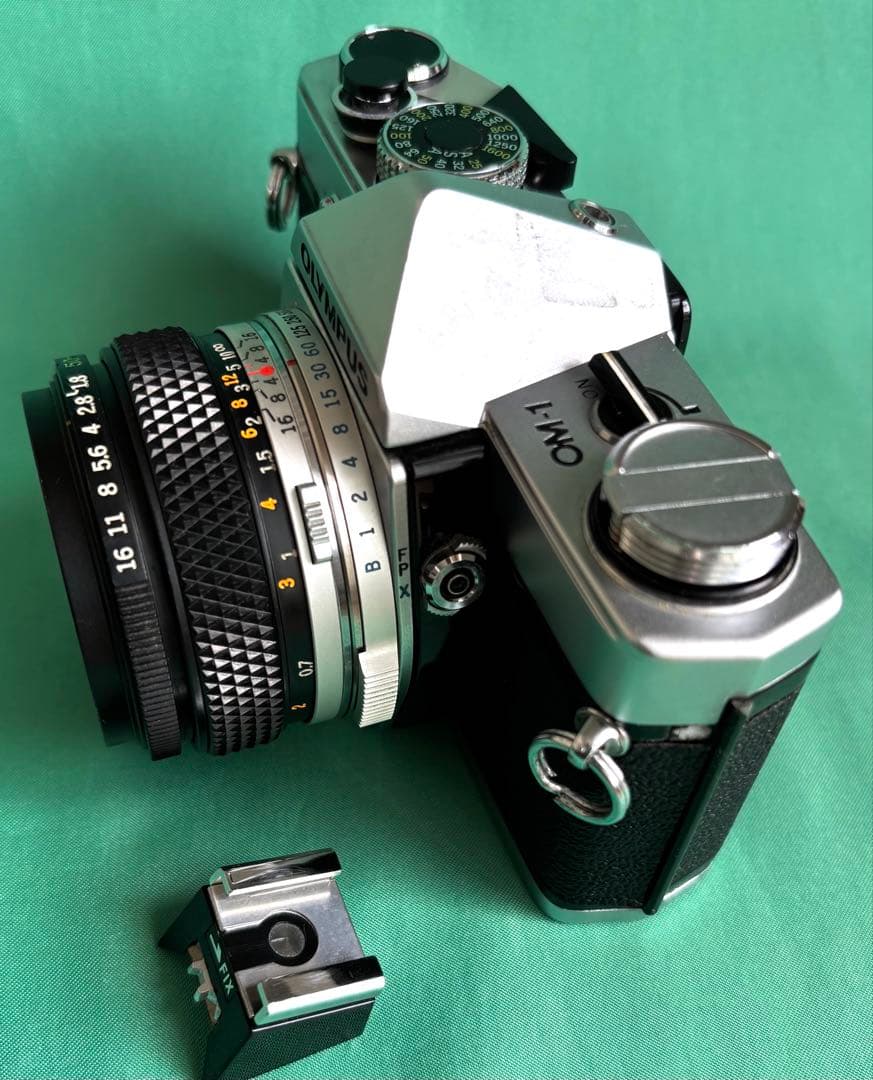 ★ OLYMPUS OM-1 + ★ 標準レンズ 50mm