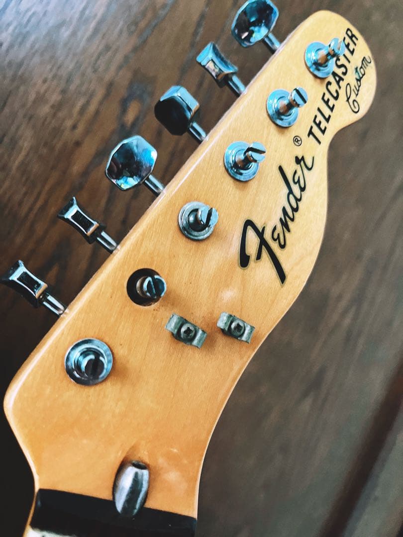 Fender Mexico Telecaster Custom ロックピン付き