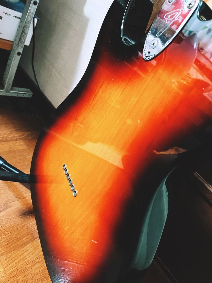 Fender Mexico Telecaster Custom ロックピン付き