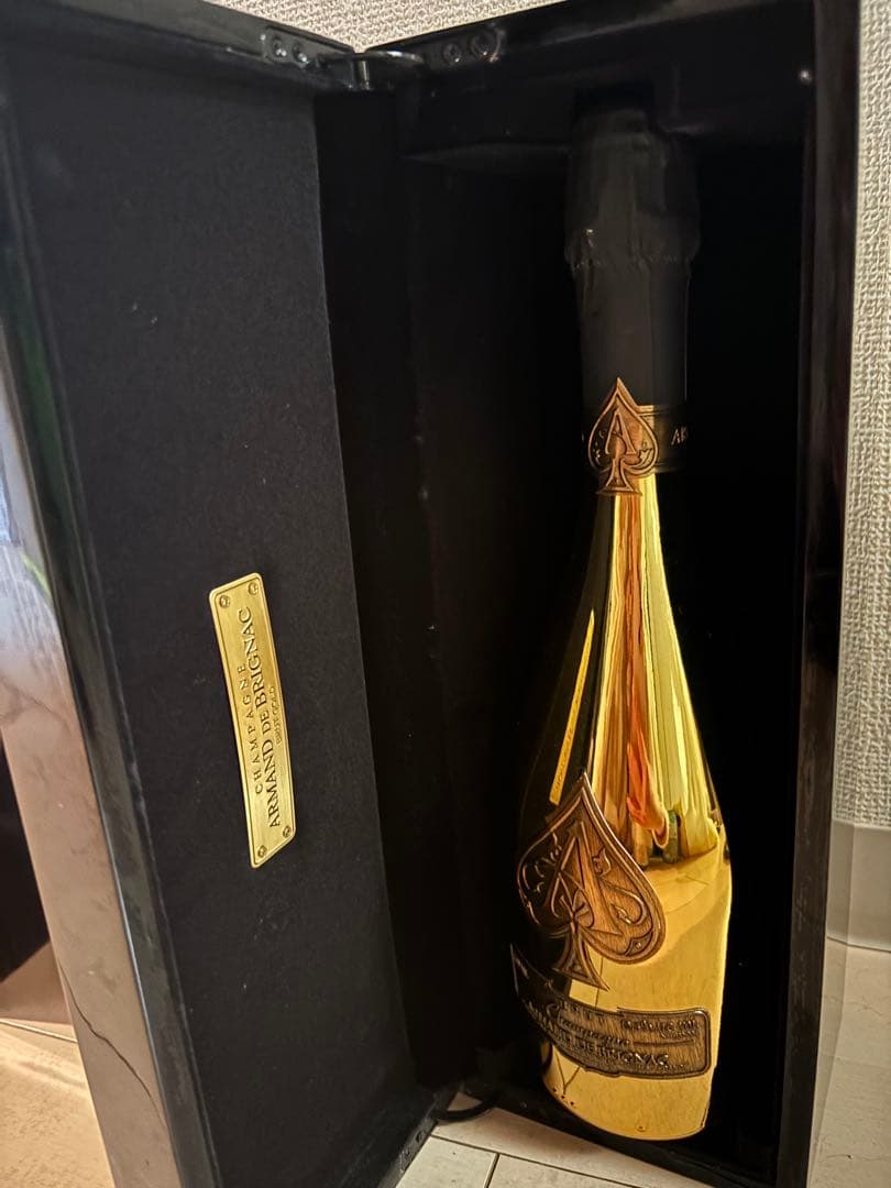 アルマンド　ブニャック　ゴールド　その他ケースセット