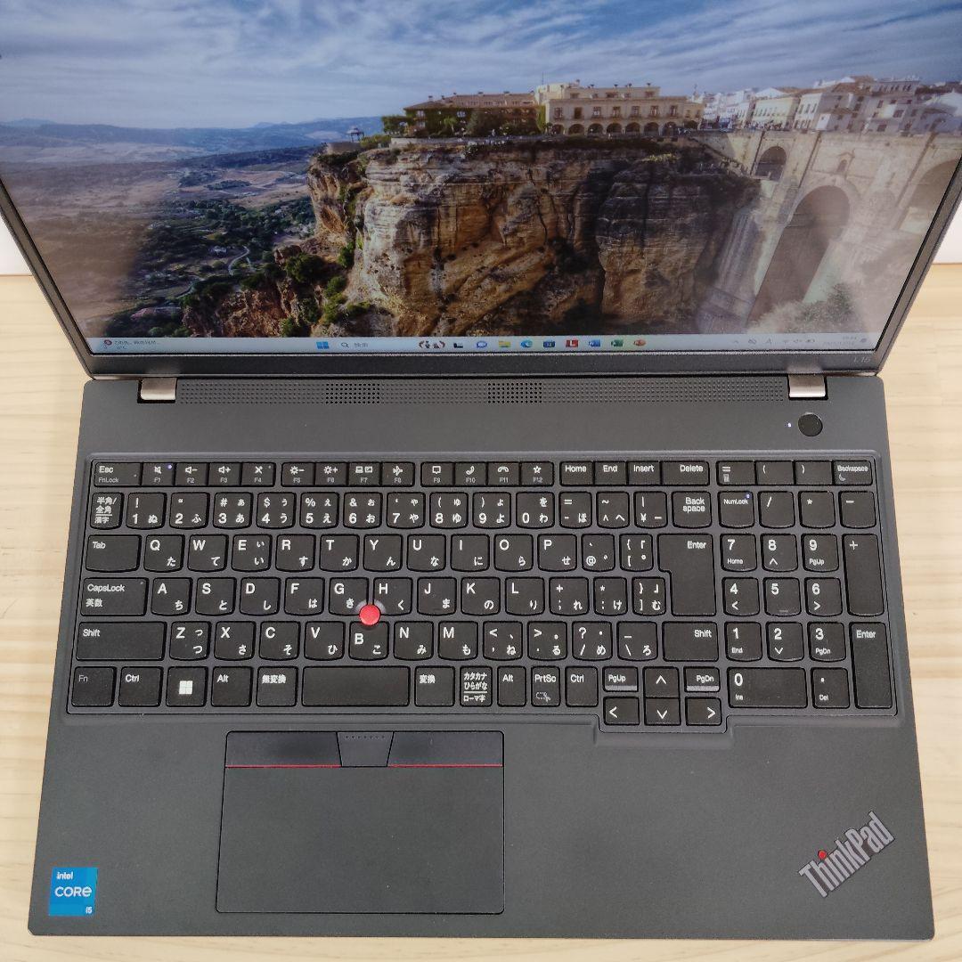 超美品 爆速 ThinkPad L15 13世代i5搭載 32GB 512GB