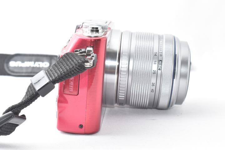 OLYMPUS PEN E-PL3 レッド レンズキット