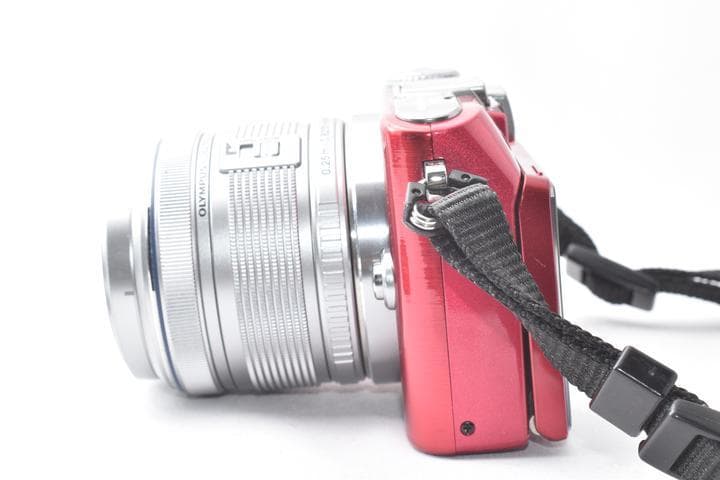 OLYMPUS PEN E-PL3 レッド レンズキット
