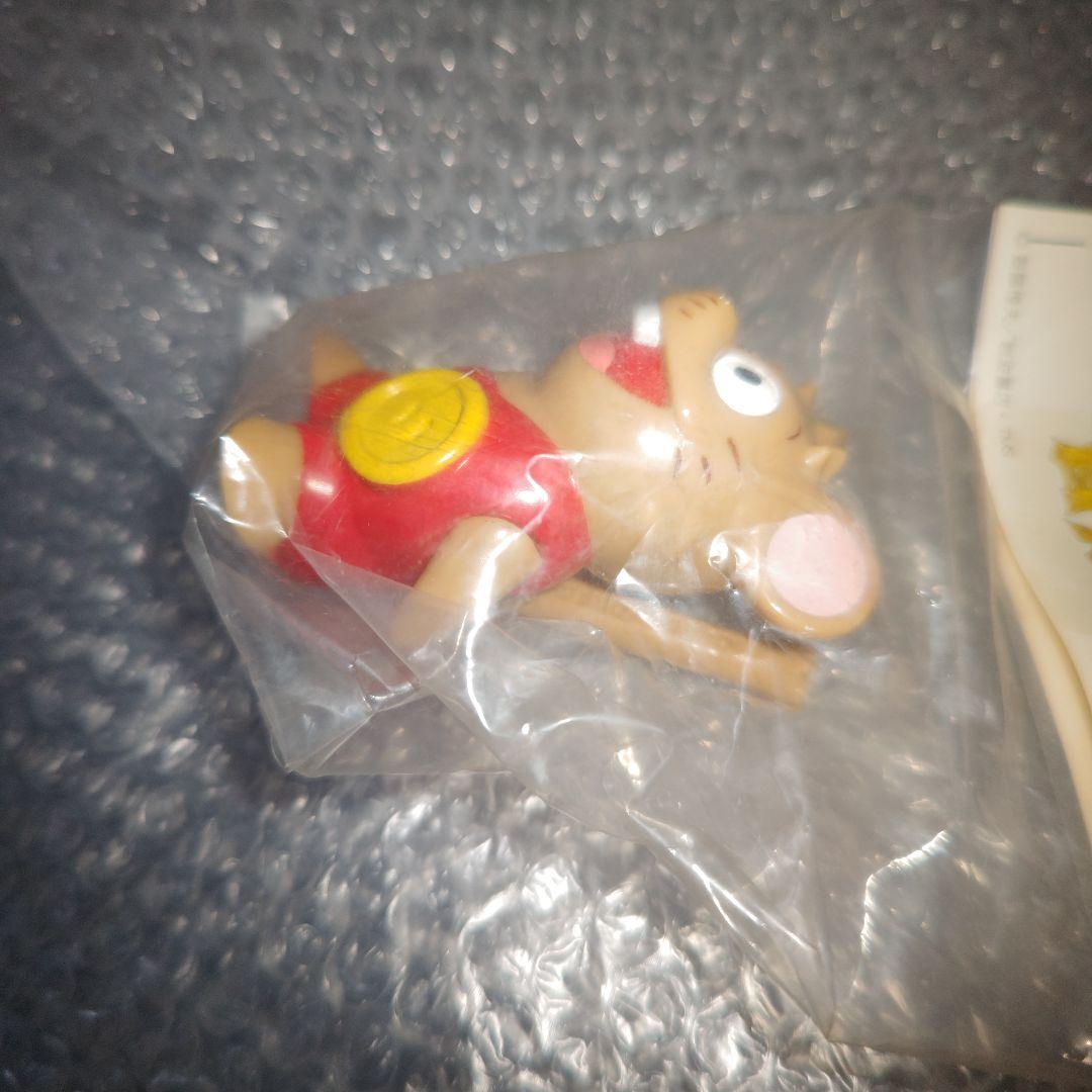 ガンバの冒険　デンボク　ガンバ　ソフビ　未開封