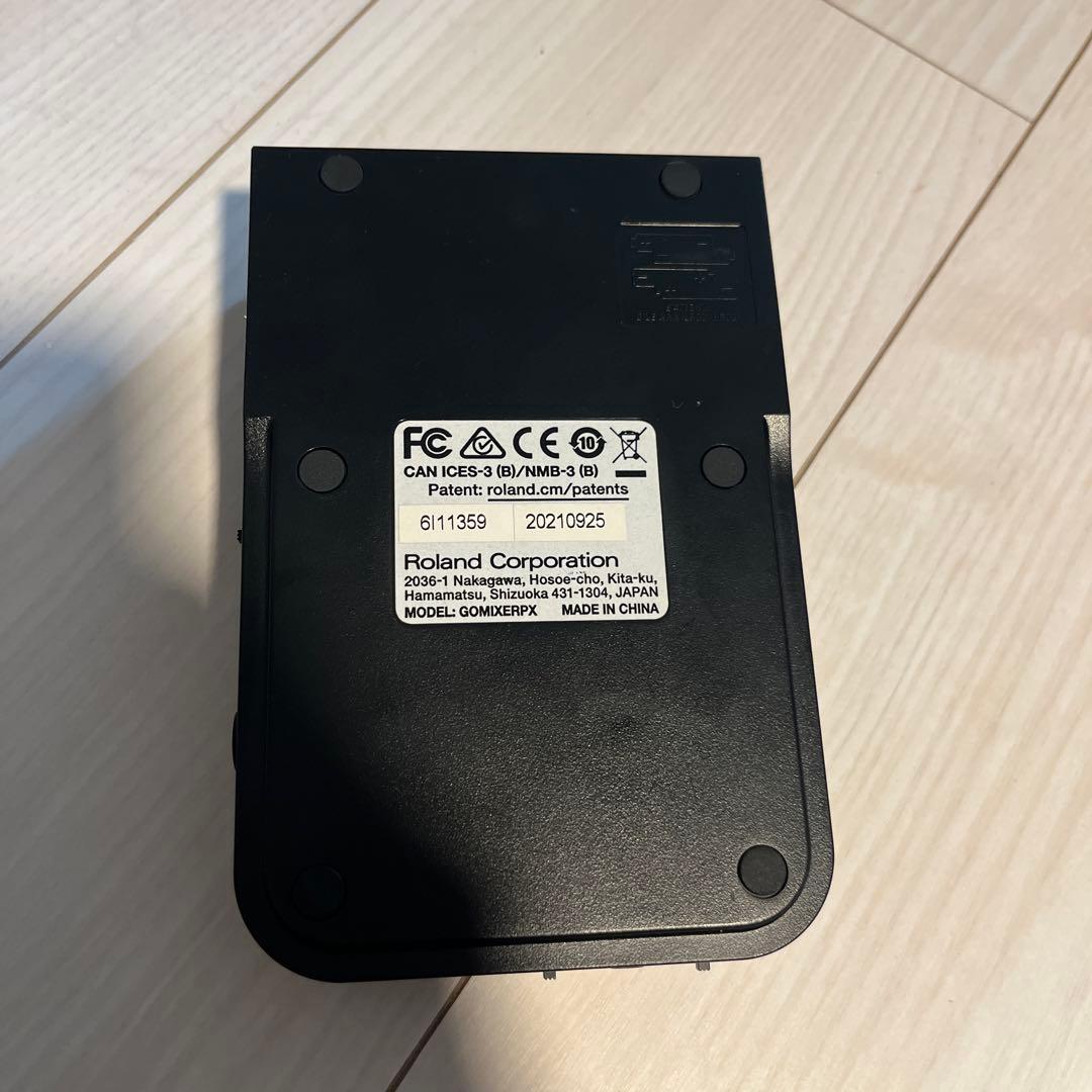 GO:MIXER PRO-X Roland オーディオインタフェース