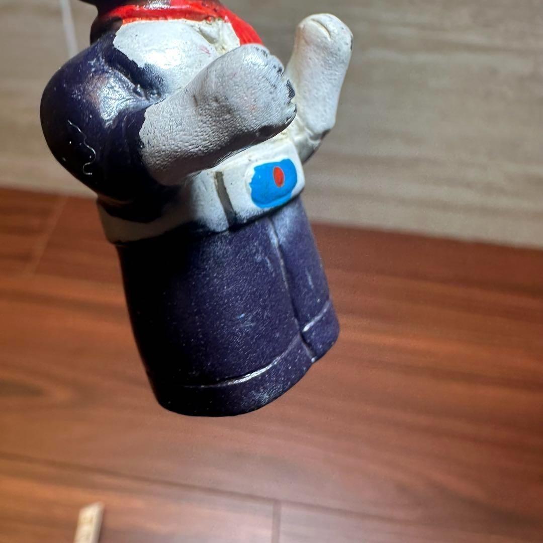 仮面ライダー1号 ツクダ ソフビ 3562