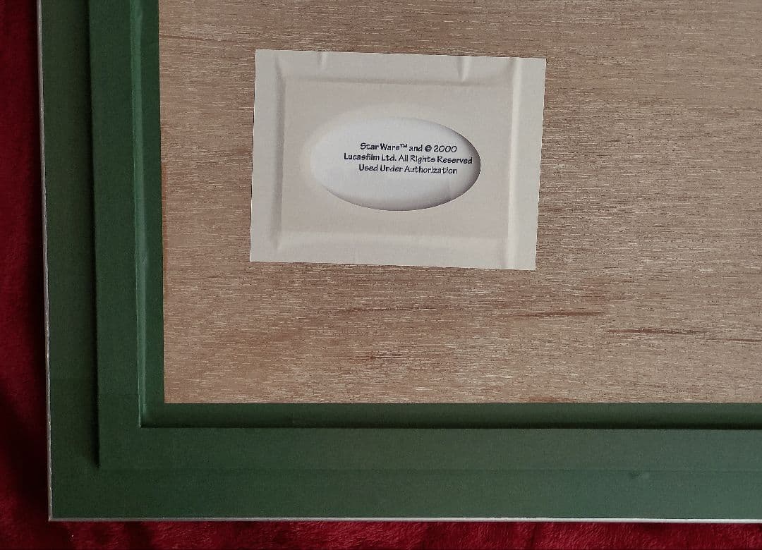 追悼【ドゥルー・ストゥルーザン】直筆サイン入『スター・ウォーズ１』限定200部