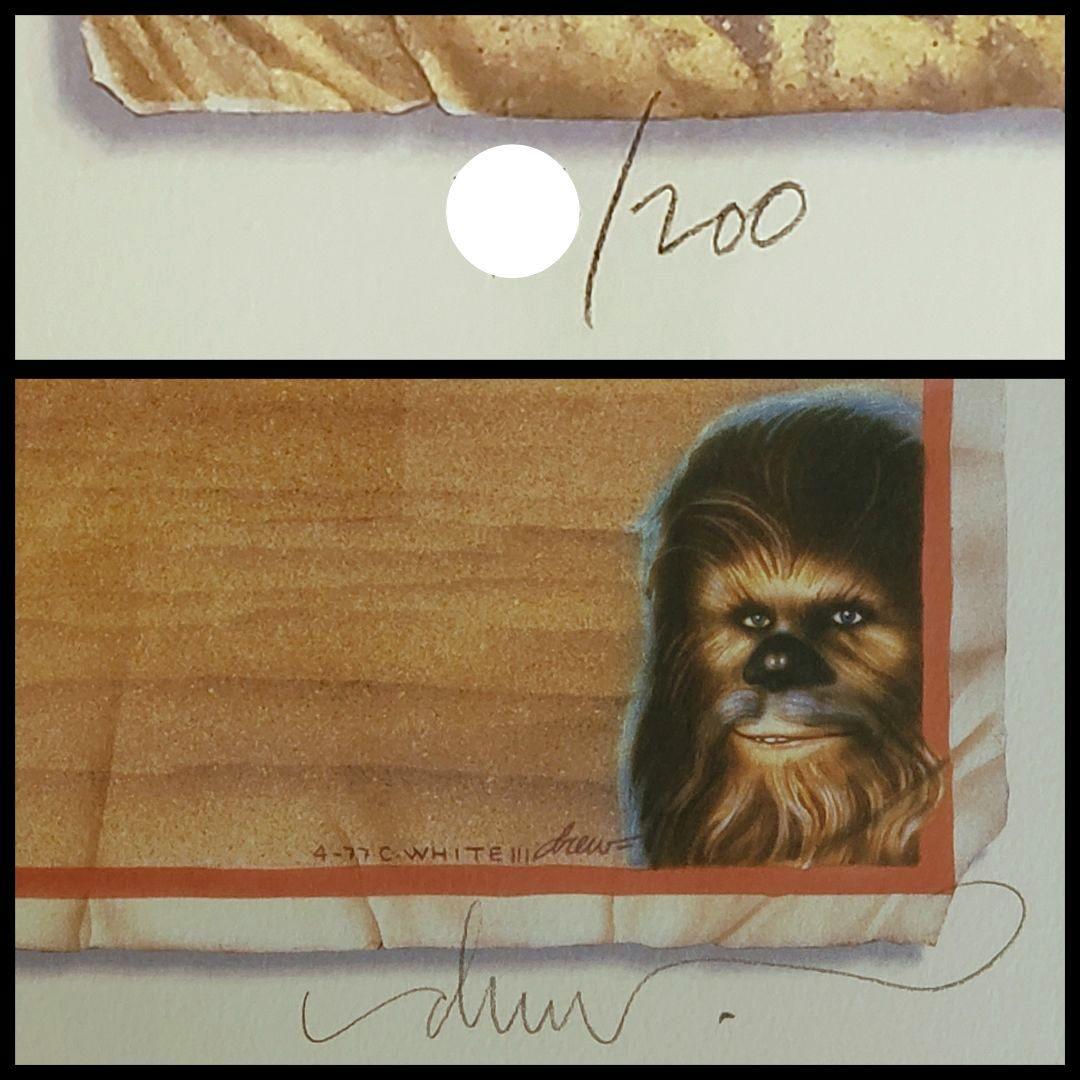 追悼【ドゥルー・ストゥルーザン】直筆サイン入『スター・ウォーズ１』限定200部