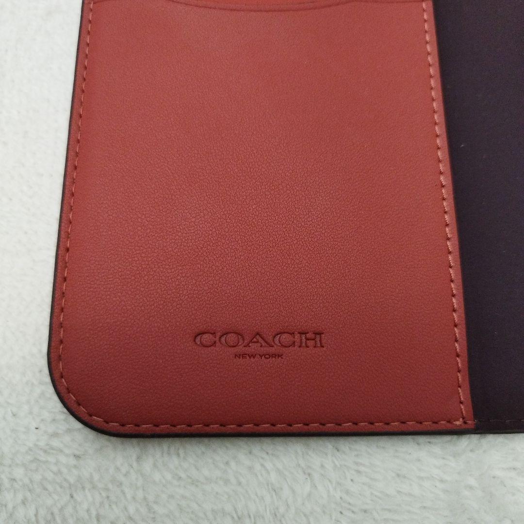 【美品】COACH　コーチ　iPhone 14 pro max　スマホケース