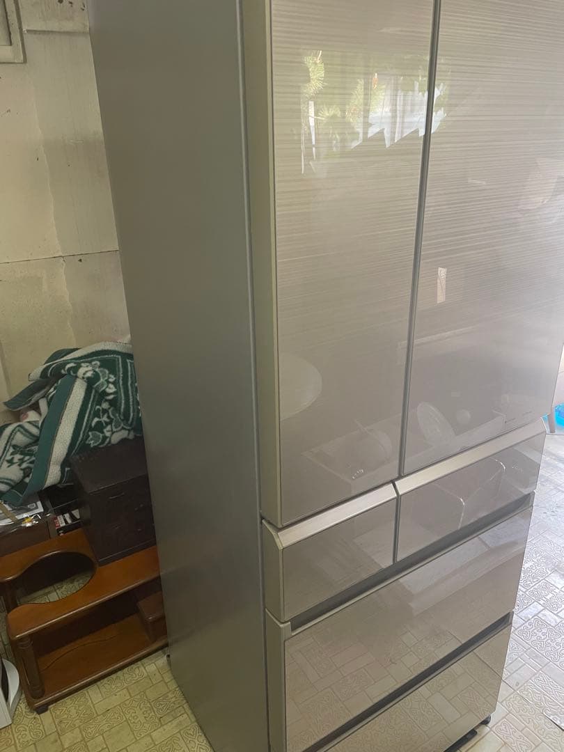 宮城県　510L 大型冷蔵庫Panasonic NR-F511XPV