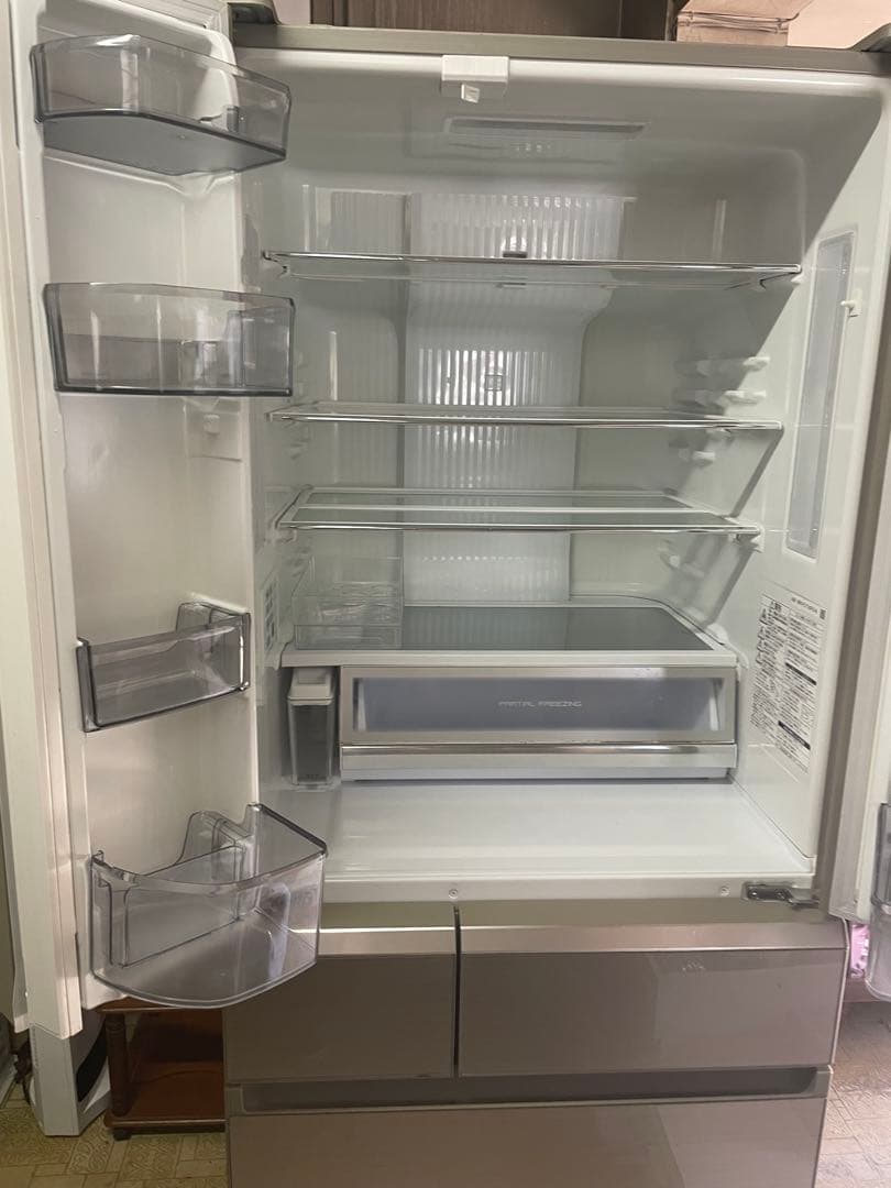 宮城県　510L 大型冷蔵庫Panasonic NR-F511XPV