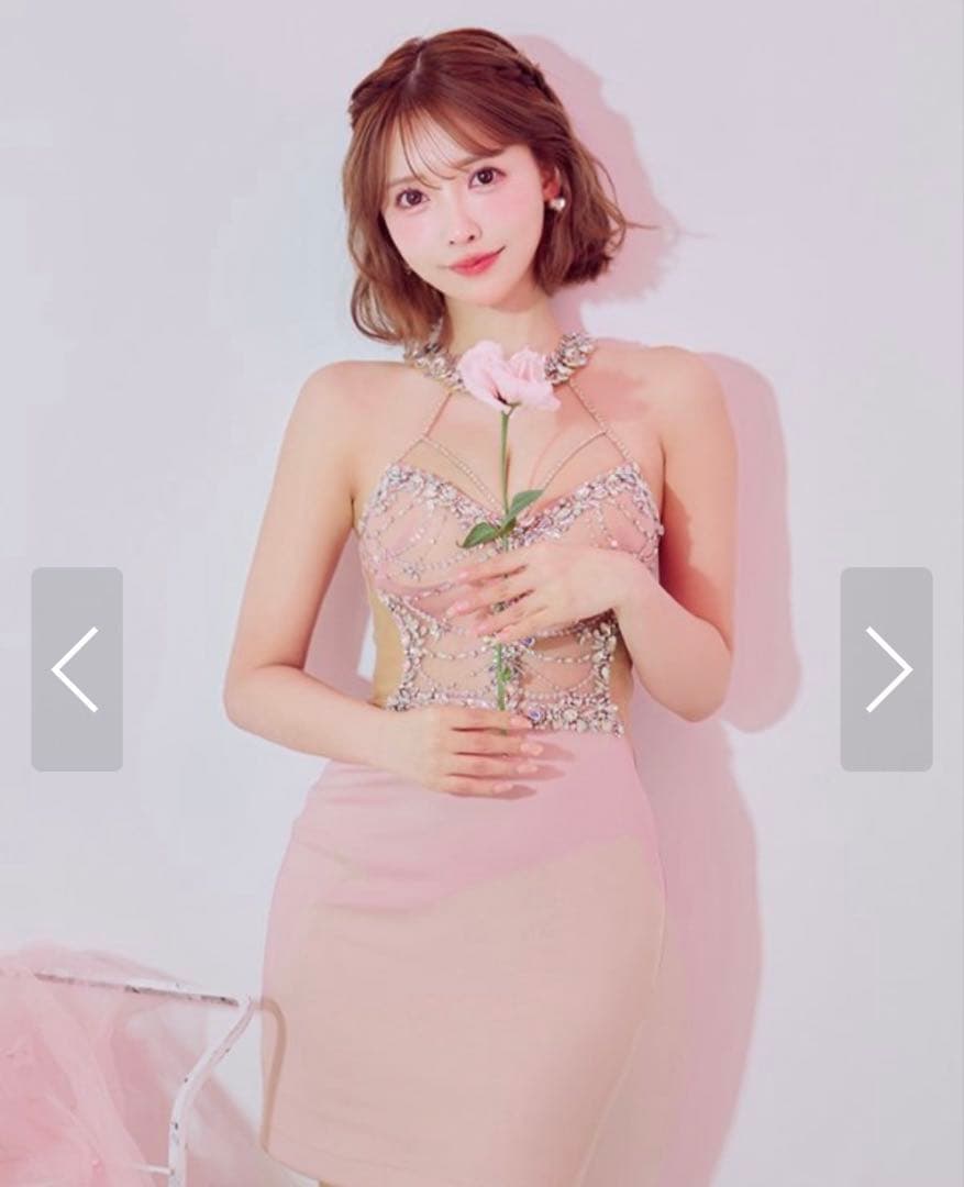 エンジェルアール　angel R ドレス　新作　ピンク