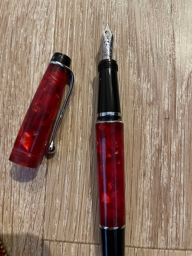 Angirasu　aurora 万年筆　フォーコ