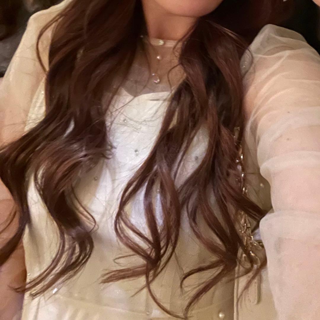 EATME ビジューチュールワンピース 同窓会 オケージョンドレス 値下げ可能