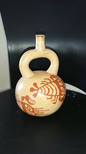 インカ帝国の壺②