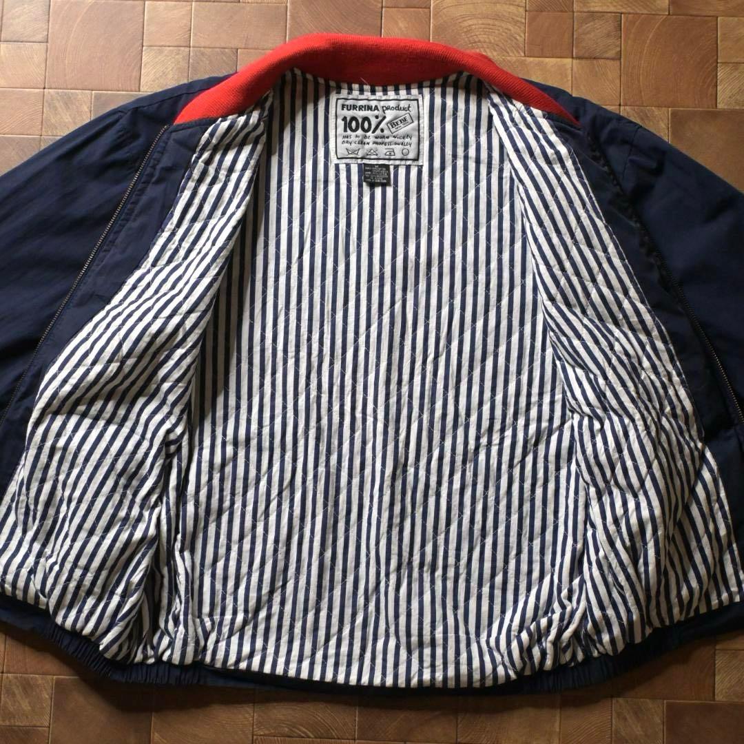 8*n様 90s 香港製　BEBE NEW YORK　スイングトップ　ブルゾン