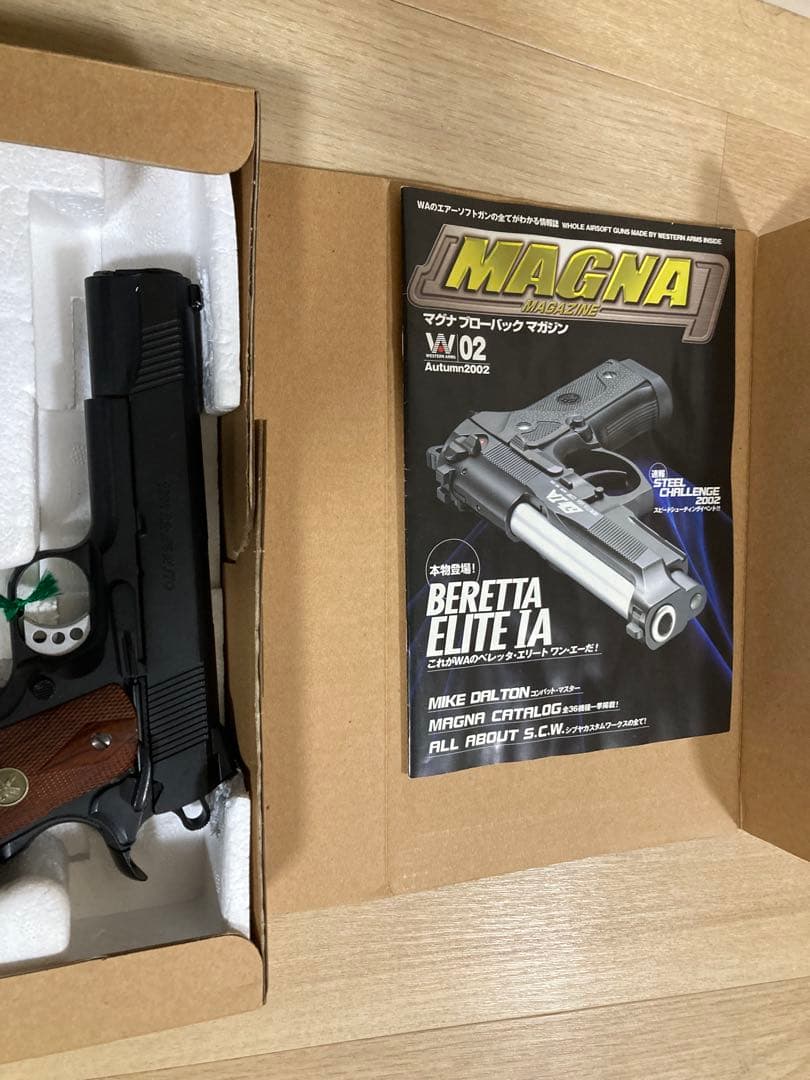 ウエスタンアームズ　ウィルソンコンバット 1A ガスガン 中古品