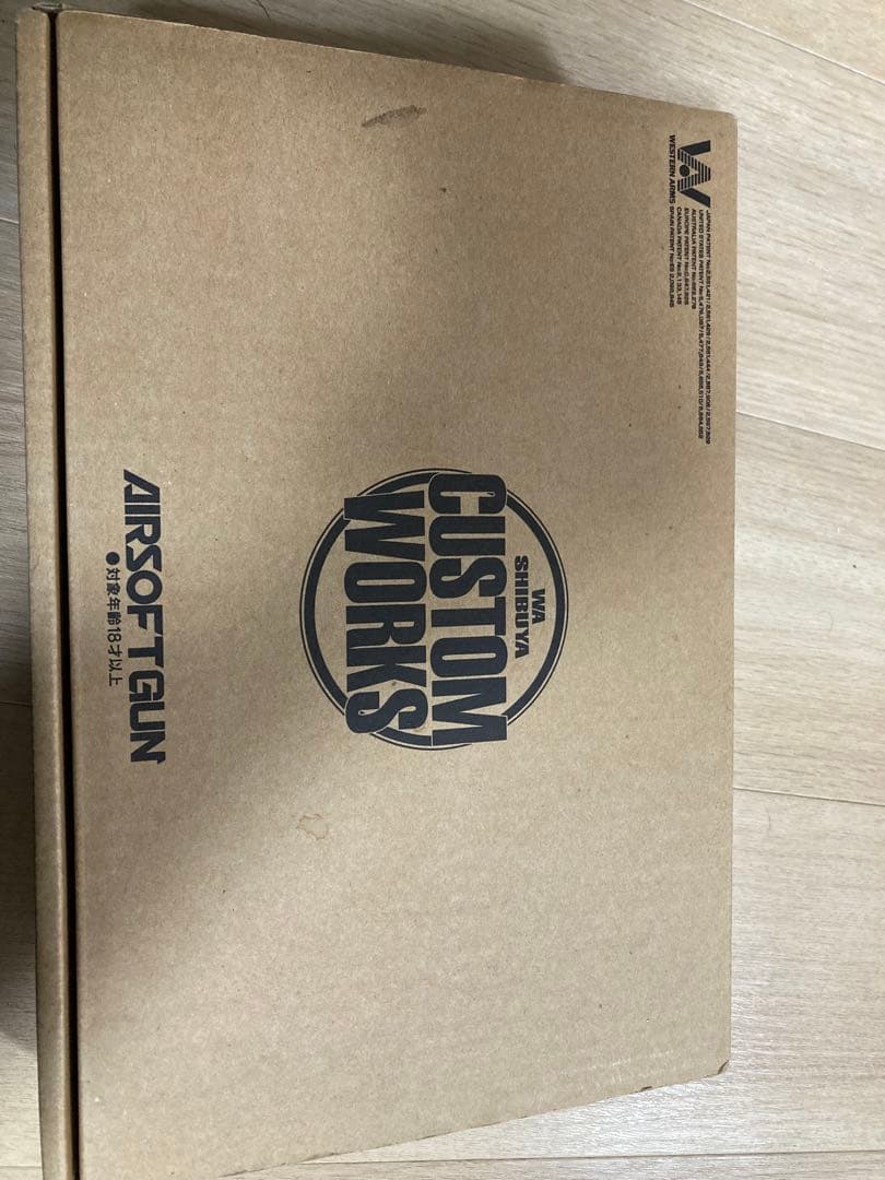 ウエスタンアームズ　ウィルソンコンバット 1A ガスガン 中古品