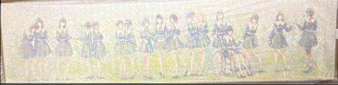 ジークレ版画「harmonie」 ( Innocent Grey Flowers