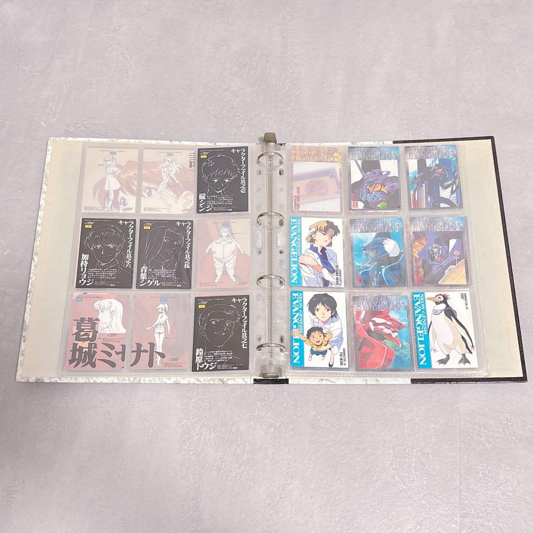 エヴァンゲリオン カードダスマスターズ 第壱集 初版 102枚セット