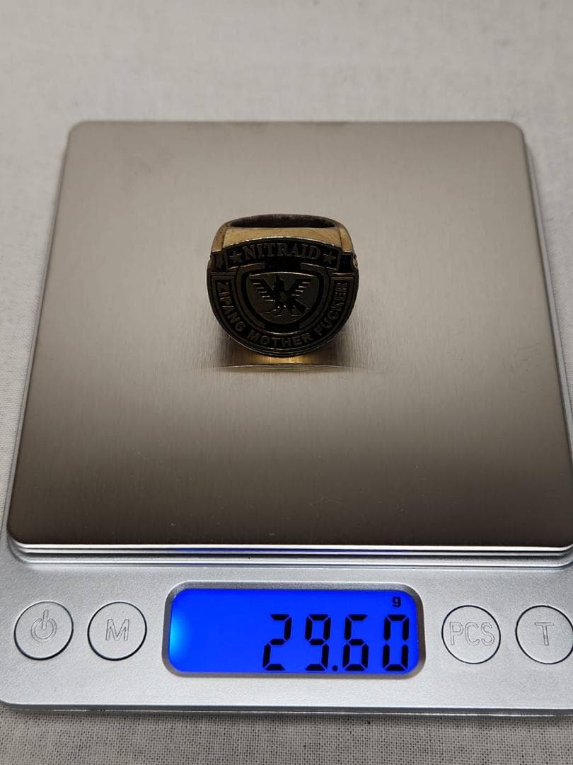 nitraid ナイトレイド リング ヤタガラス 日章旗 17号程度(画像参照)