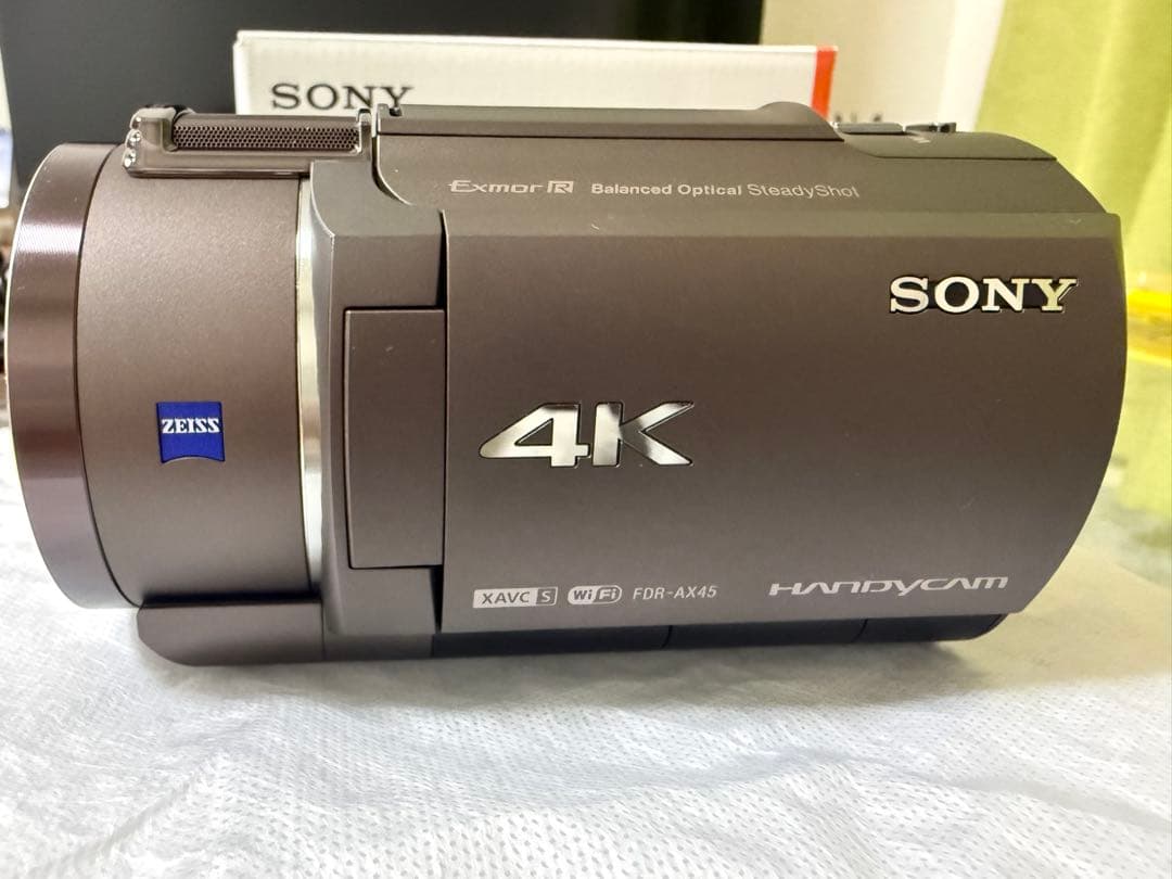 SONY FDR-AX45A(2024年製) 4Kビデオカメラ