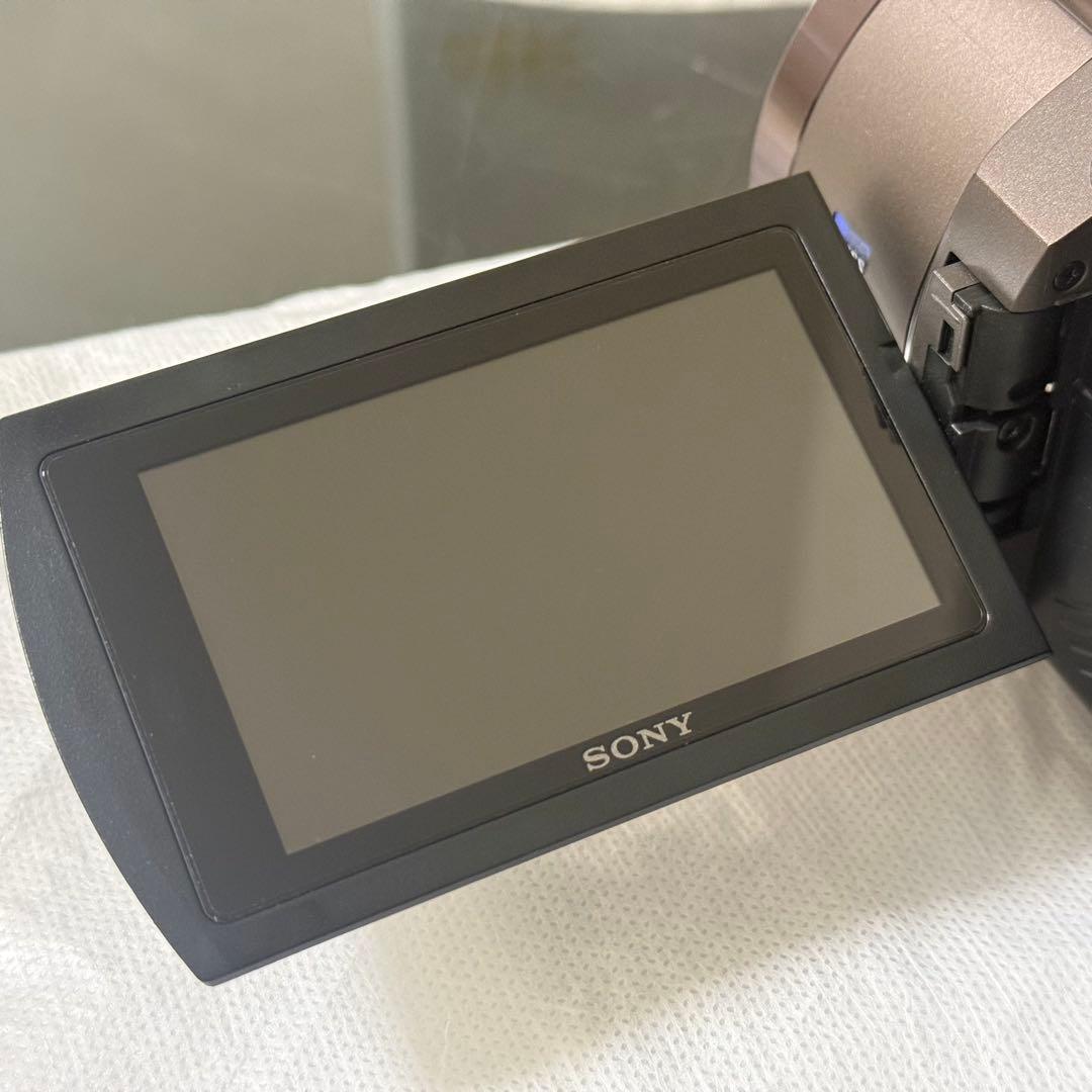 SONY FDR-AX45A(2024年製) 4Kビデオカメラ