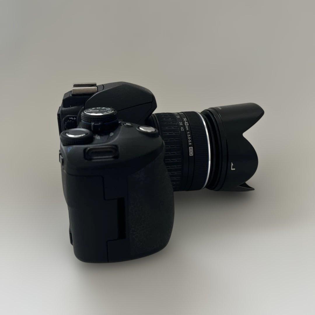 Olympus E-520 デジタル一眼レフカメラ