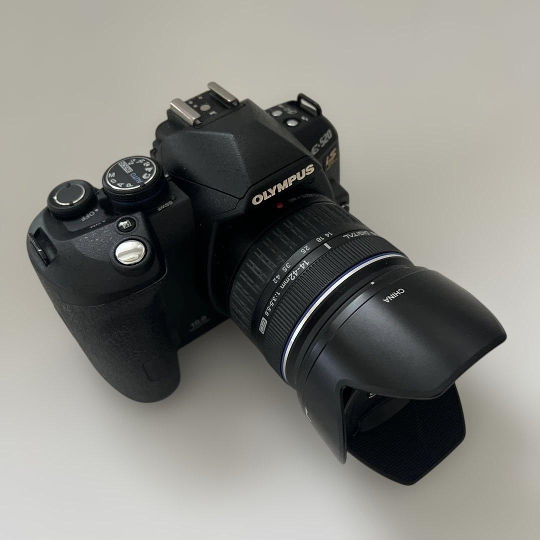 Olympus E-520 デジタル一眼レフカメラ