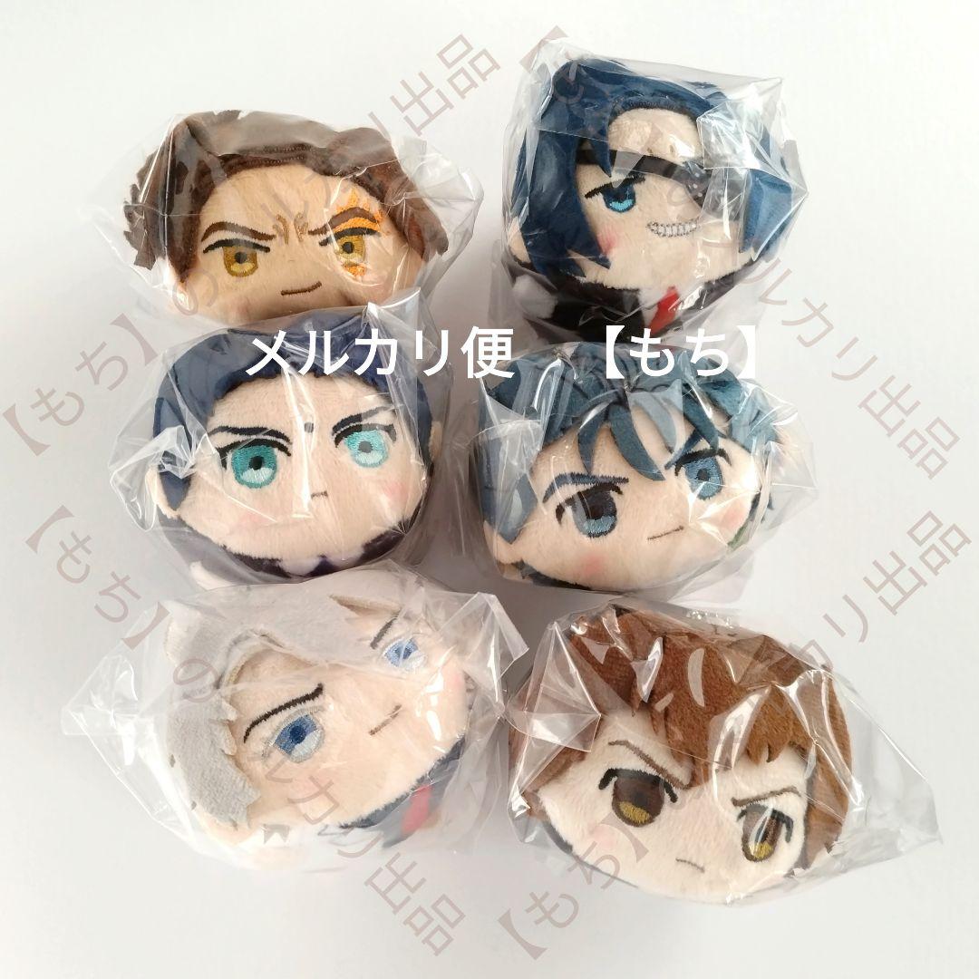 ごろりんマスコット　嘘喰い　全６種　メディコス　ぬいぐるみ　斑目貘　切間創一