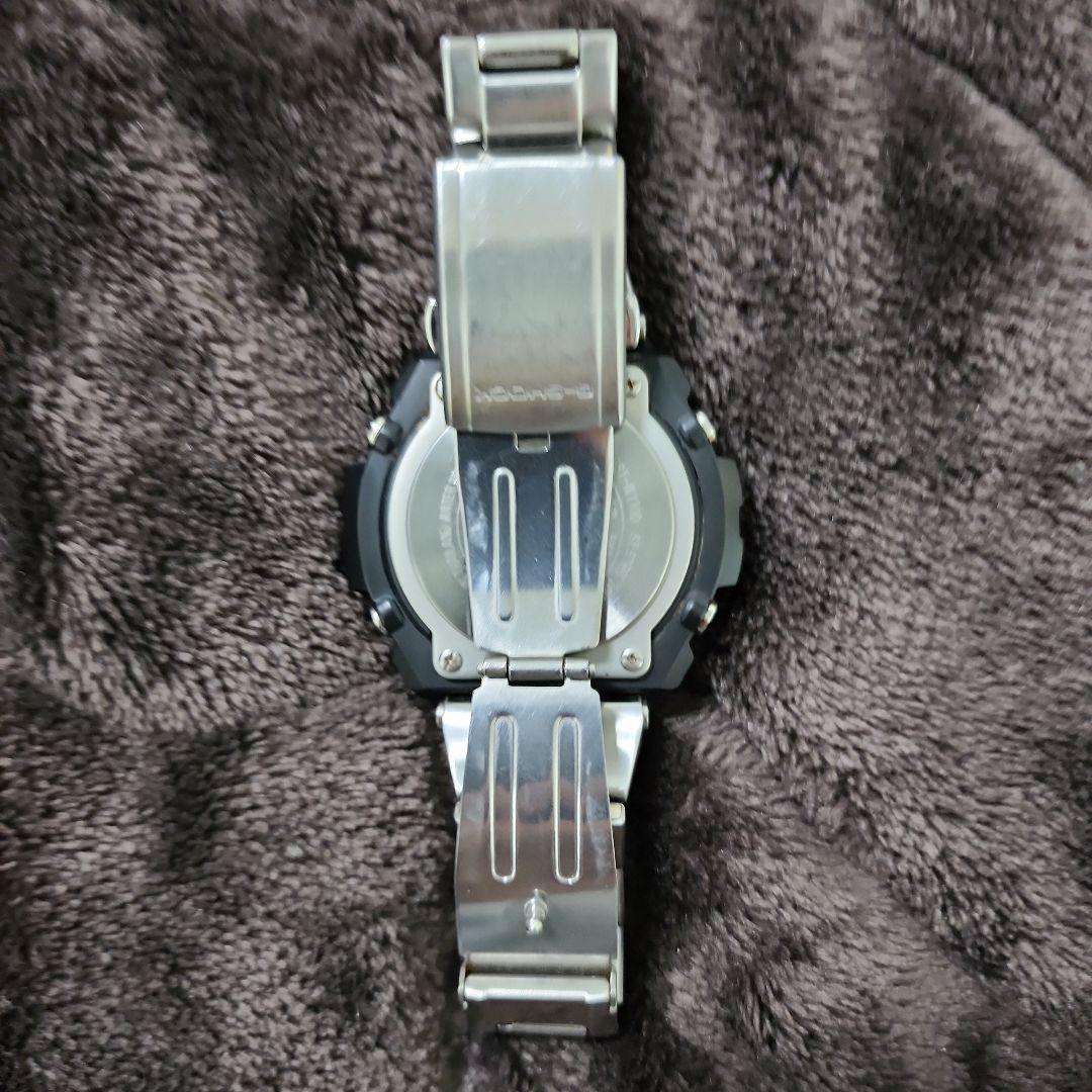 G-SHOCK G-STEEL GST-W110D1AJF メタルブレス