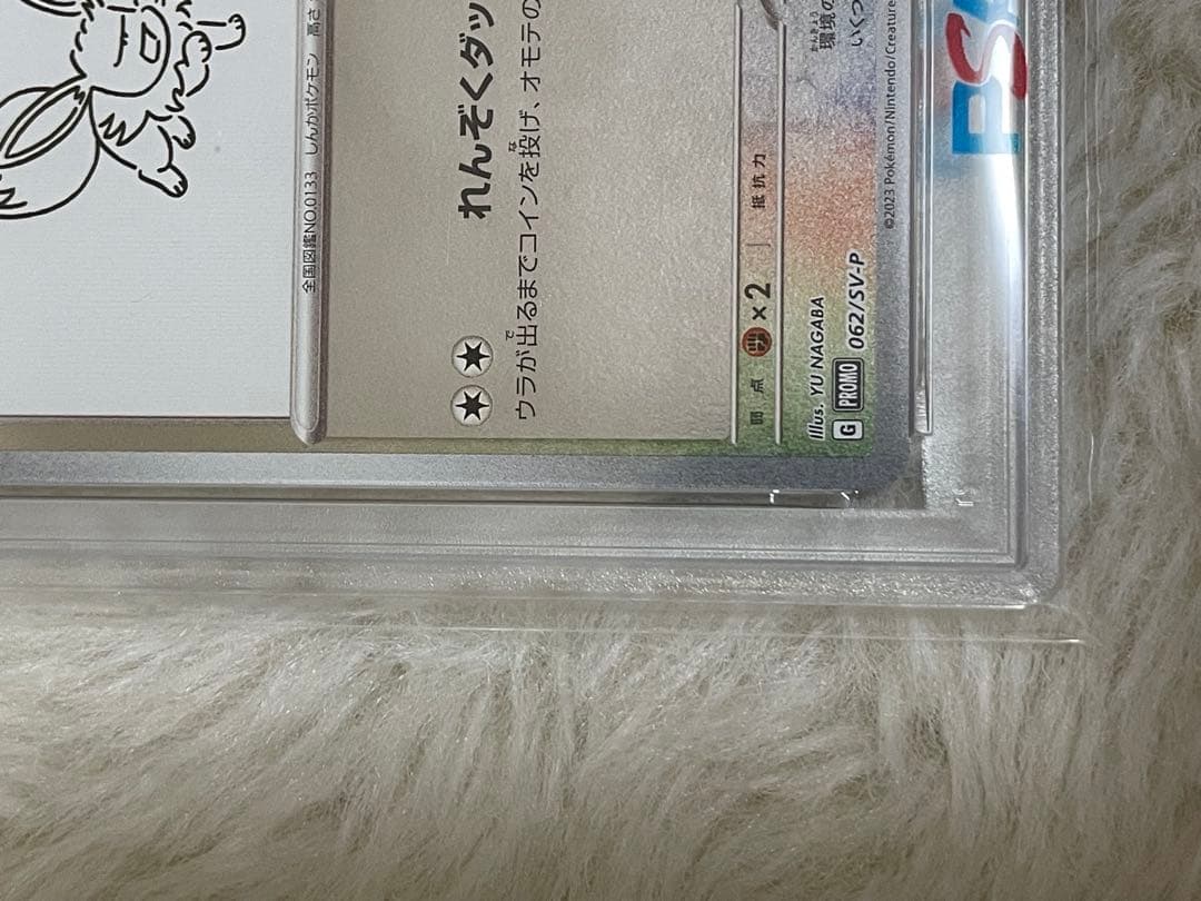 PSA10 EEVEE2023 ポケモンカード イーブイ #062