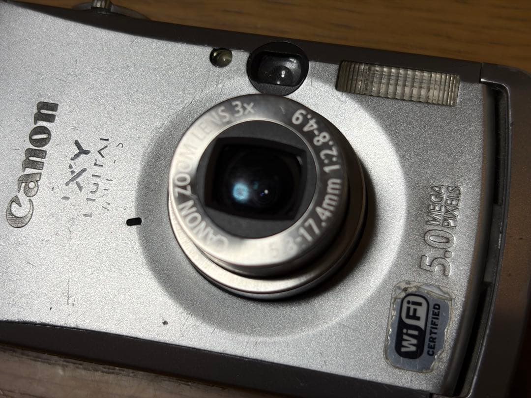 合馬 Canon IXY PC1157 5.0メガコンパクトデジタルカメラ