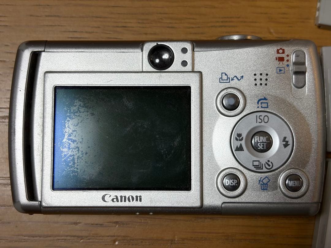 合馬 Canon IXY PC1157 5.0メガコンパクトデジタルカメラ