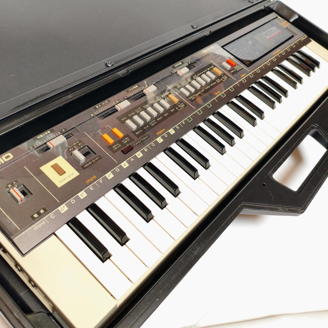 CASIO Casiotone MT-800 ヴィンテージキーボード