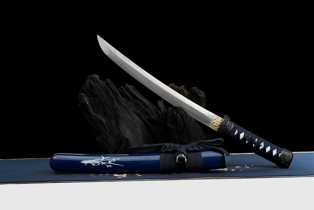 【竹瑶】古兵器 刀装具 日本刀　模造刀 居合刀 武士道 鑑賞用 美術刀 贈り物