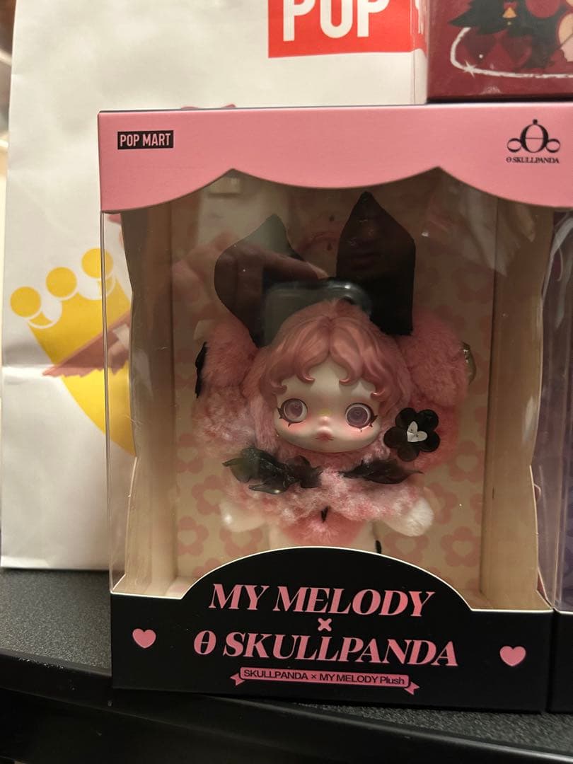 MY MELODY & KUROMI × SKULLPANDA ➕ノベルティ