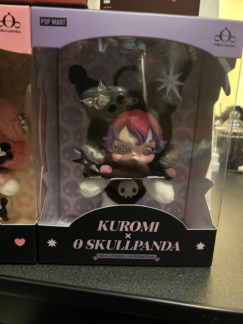 MY MELODY & KUROMI × SKULLPANDA ➕ノベルティ