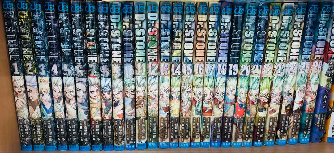 Dr.stone 単行本26巻セット