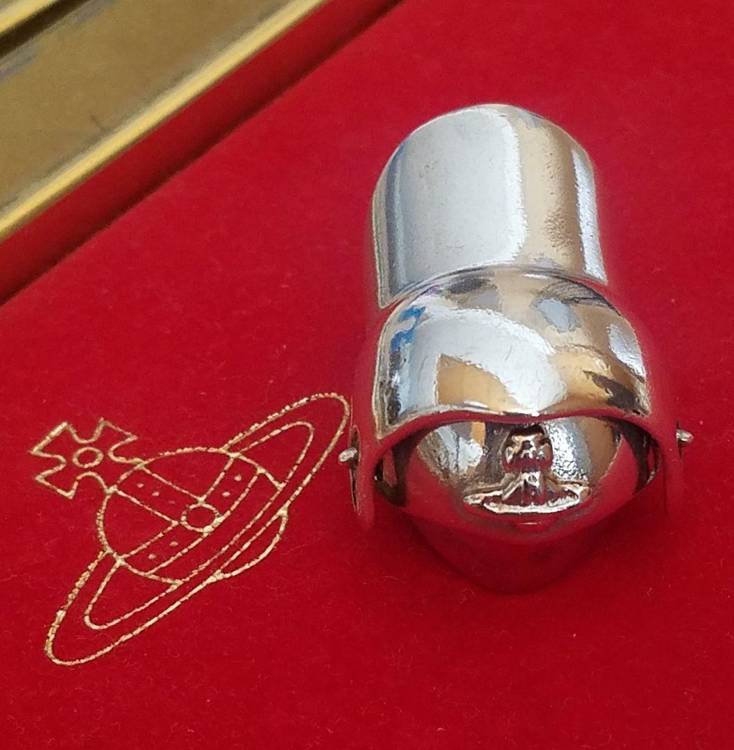 vivienne westwood 初期ナックルリング