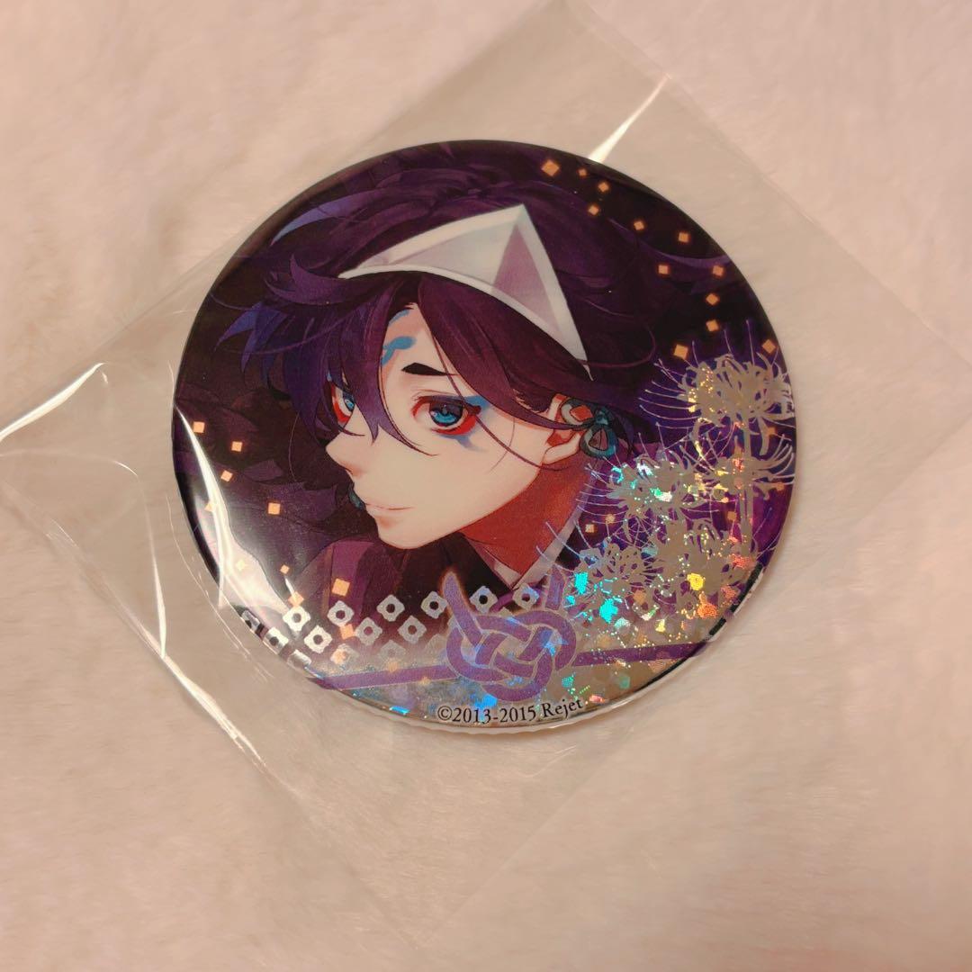 剣が君 九十九丸 10th Rejet Fes 缶バッジ ホロ