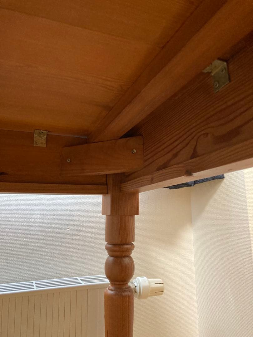 サザビー　アンティークダイニングテーブル　【アフタヌーンティールーム】【送料込】