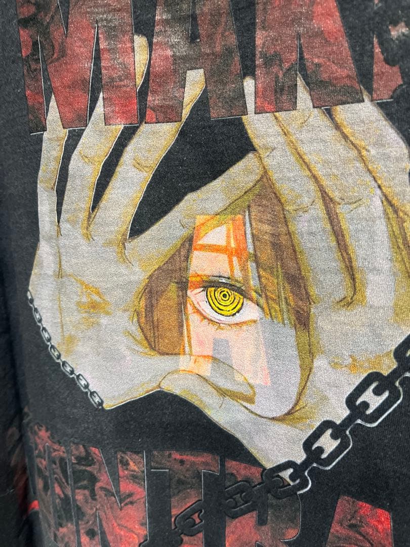 チェンソーマン マキマ アニメTシャツ XL