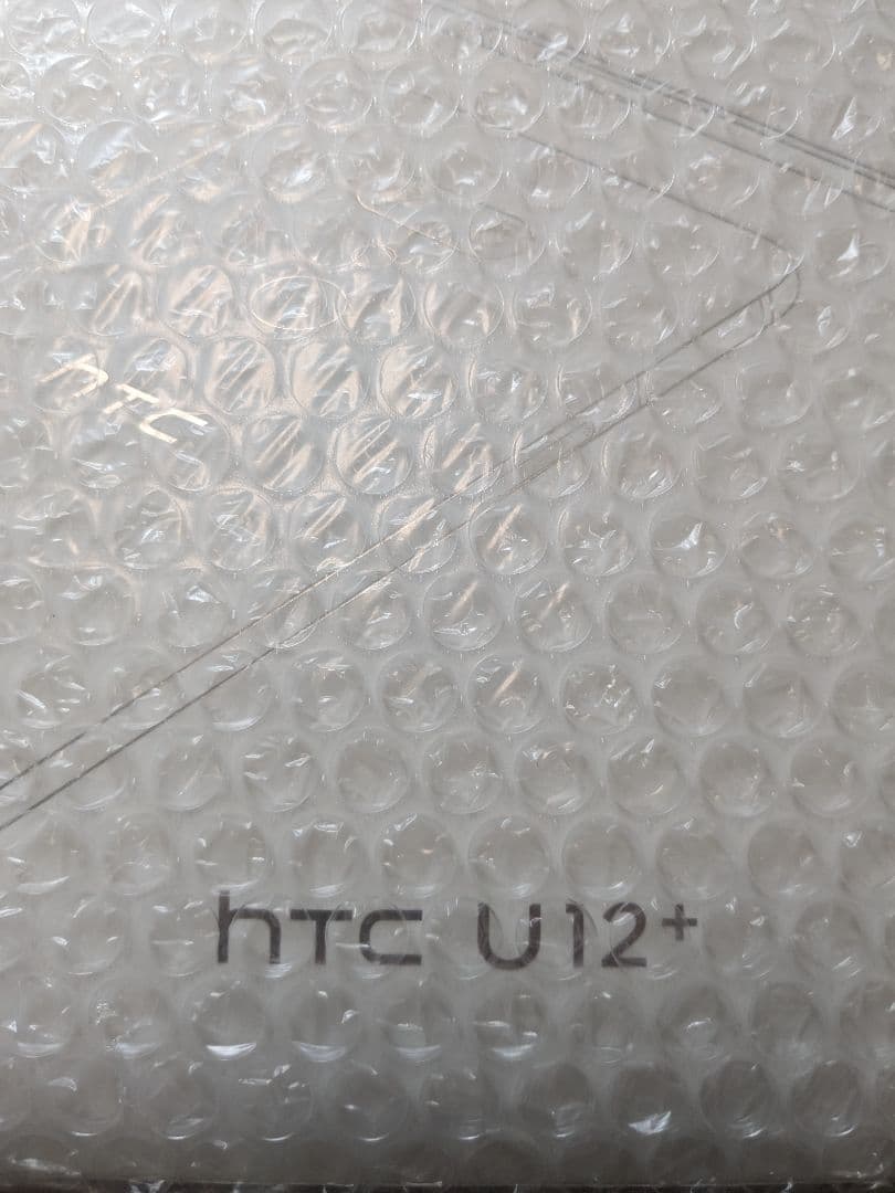 HTC U12+ SIMフリーモデル　フレームレッド
