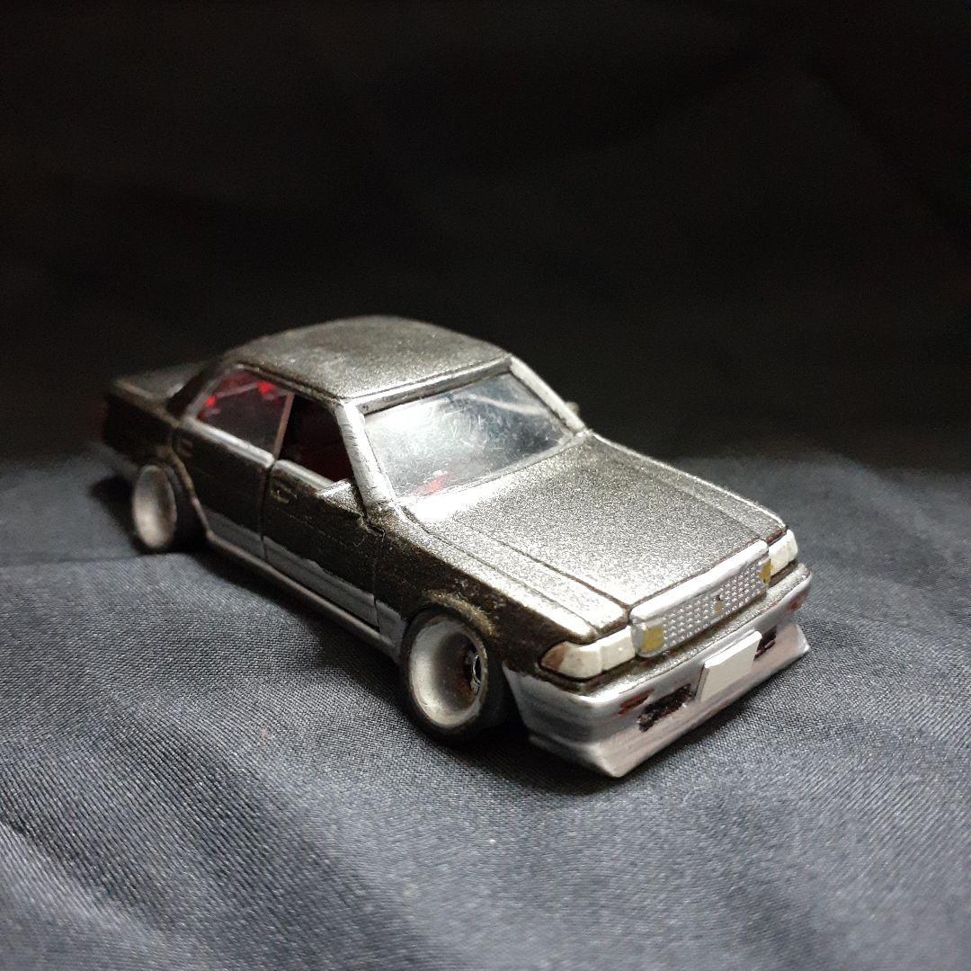 130系クラウン　カスタム改造トミカ