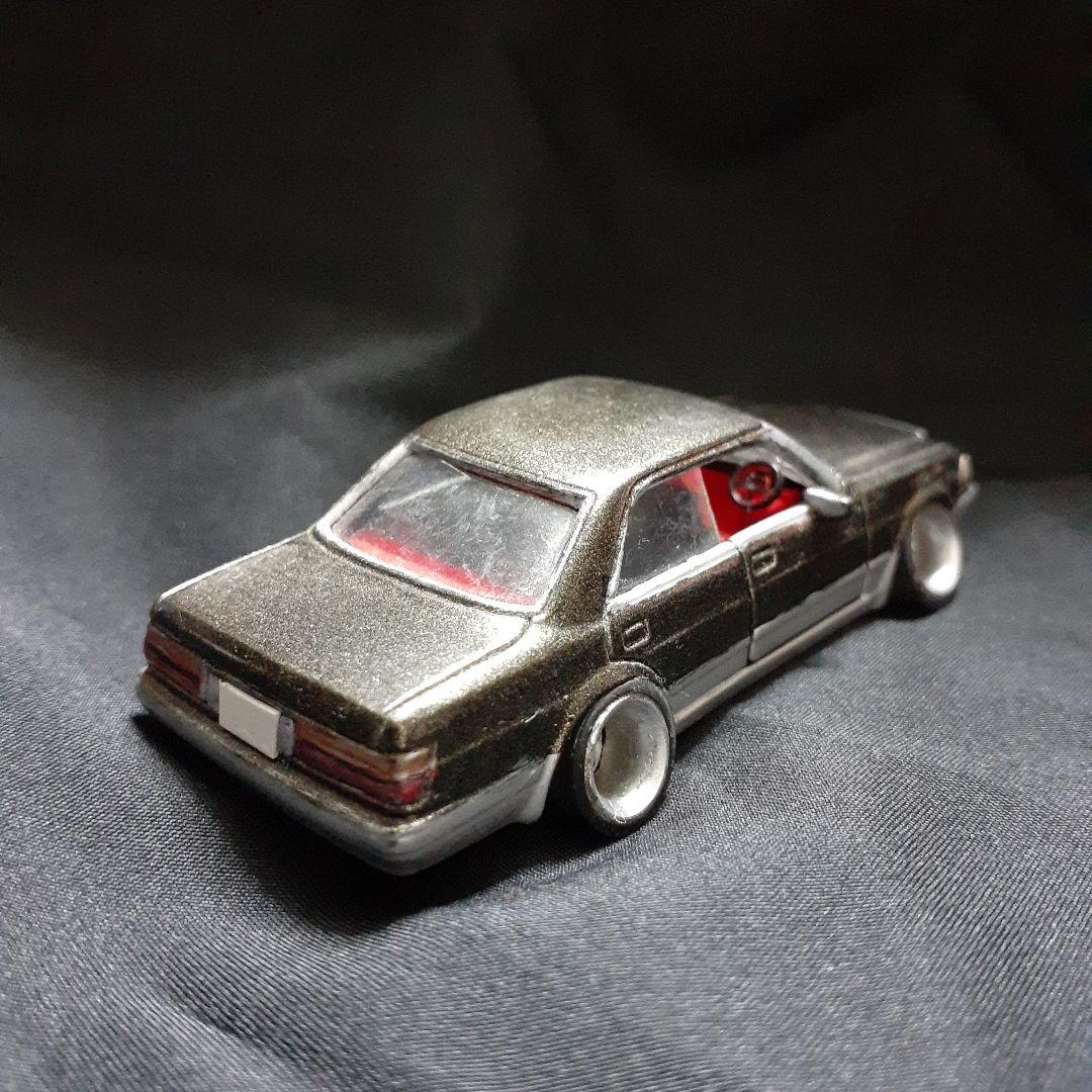 130系クラウン　カスタム改造トミカ