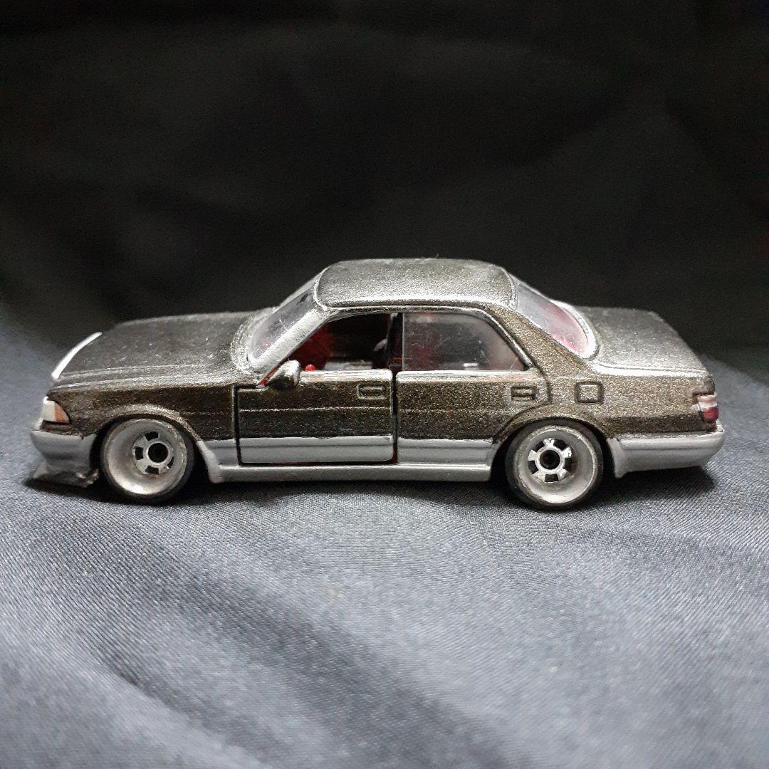 130系クラウン　カスタム改造トミカ