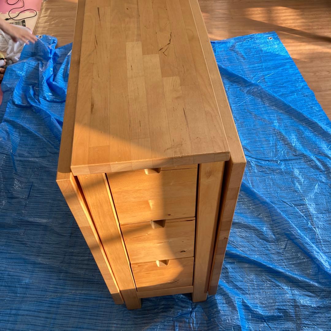 IKEA norden 折りたたみテーブル　ノールデン