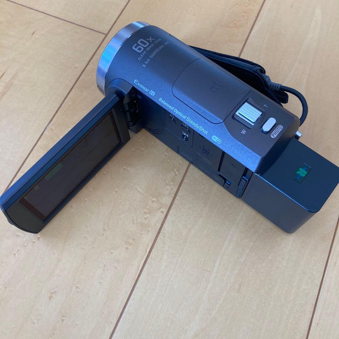 美品　Sony HDR-CX680 ビデオカメラ 本体